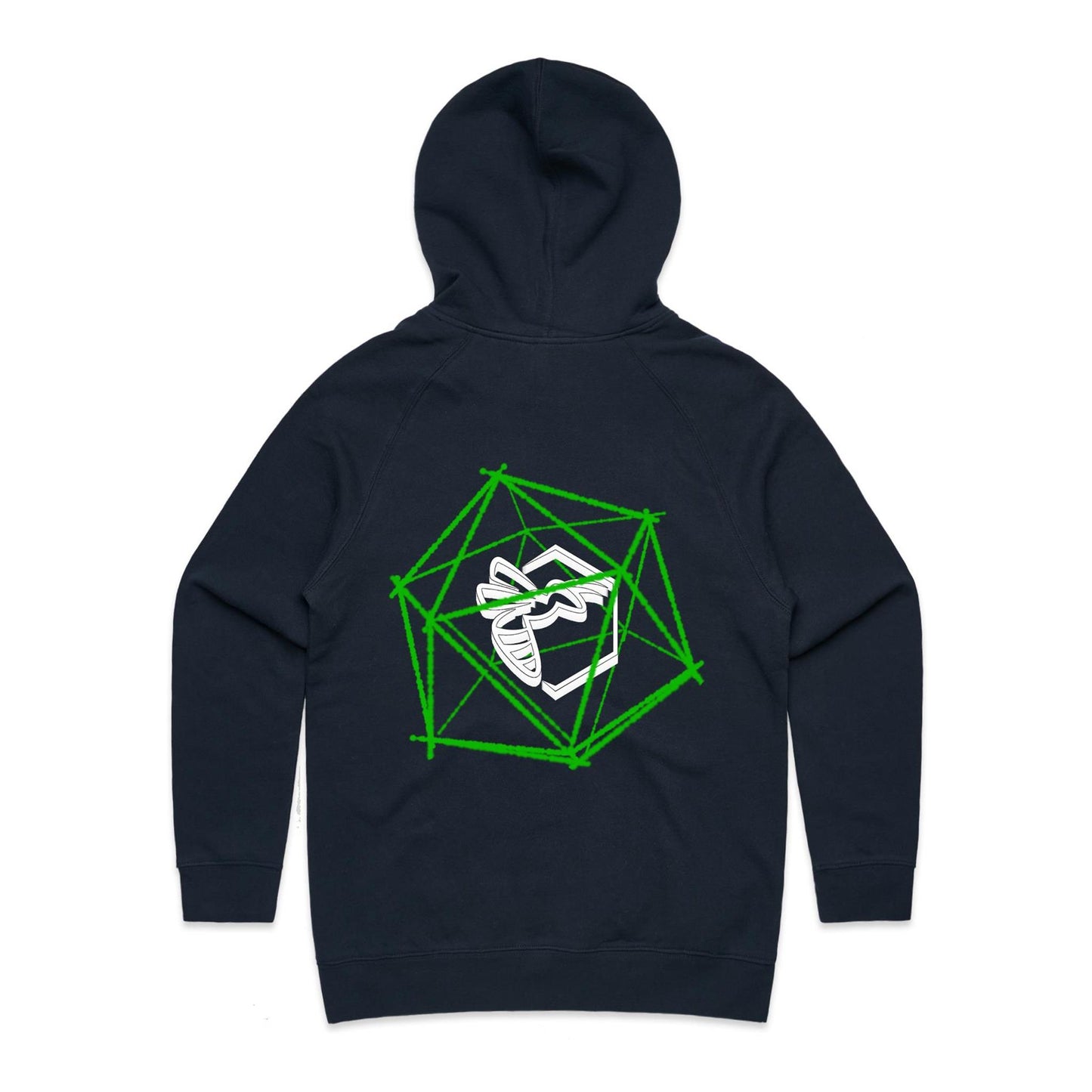 Women's Secret Polygon Hoodie