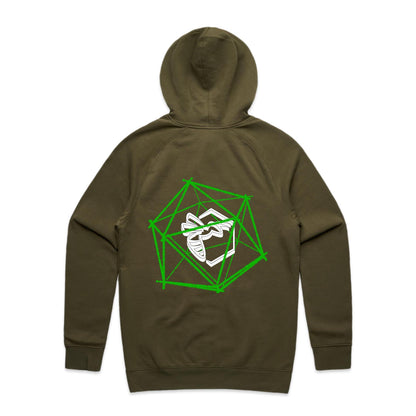 Men's Secret Polygon Hoodie