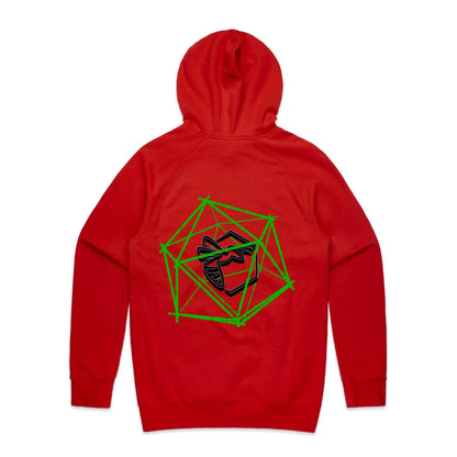 Men's Secret Polygon Hoodie