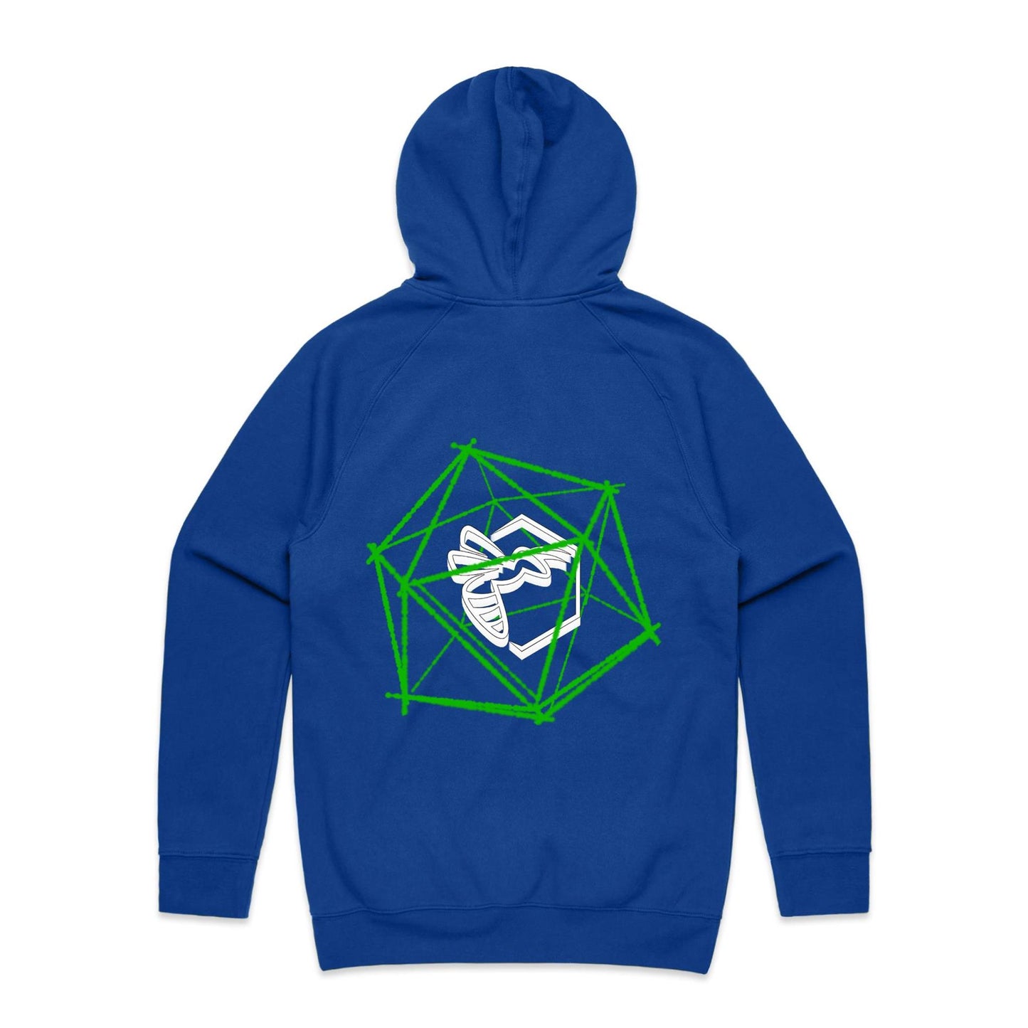 Men's Secret Polygon Hoodie