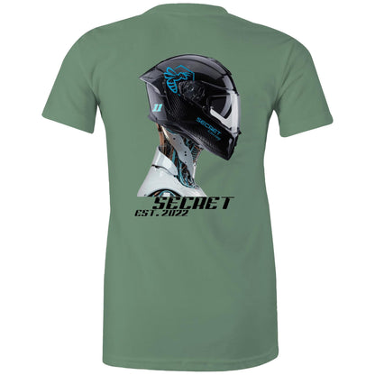 Women's Secret Helmet Tee