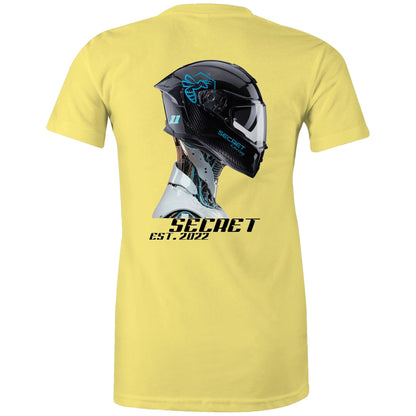 Women's Secret Helmet Tee