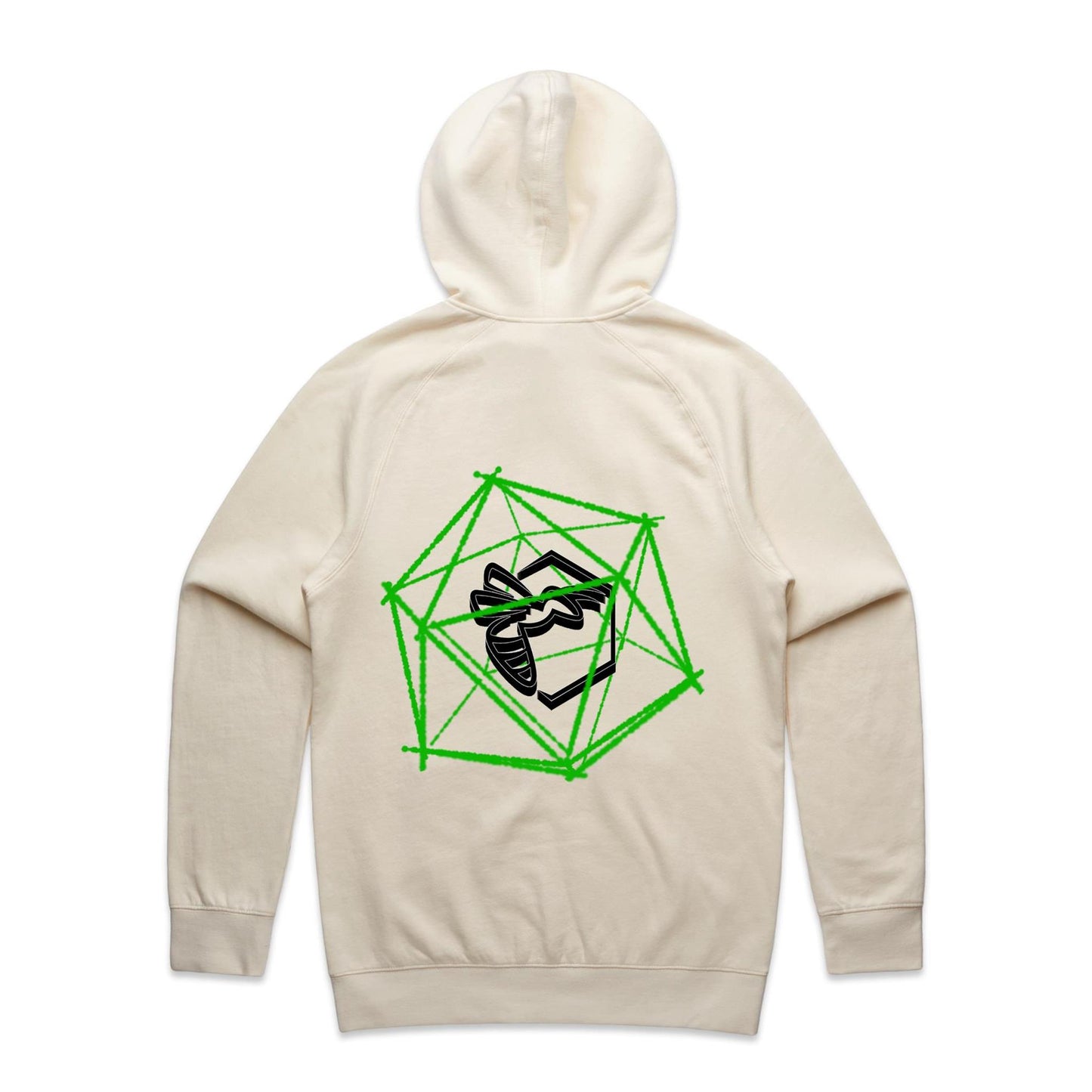 Men's Secret Polygon Hoodie