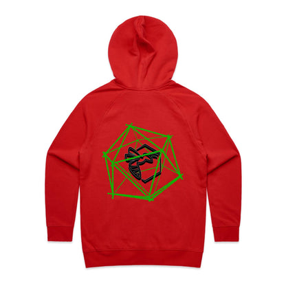 Women's Secret Polygon Hoodie