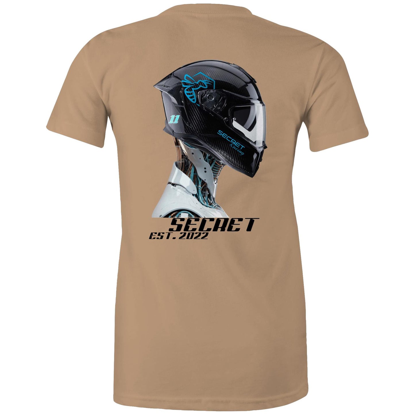 Women's Secret Helmet Tee