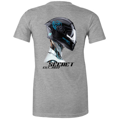 Women's Secret Helmet Tee