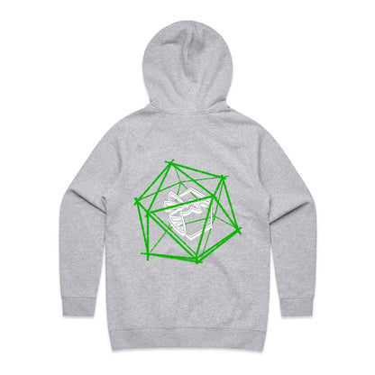 Women's Secret Polygon Hoodie