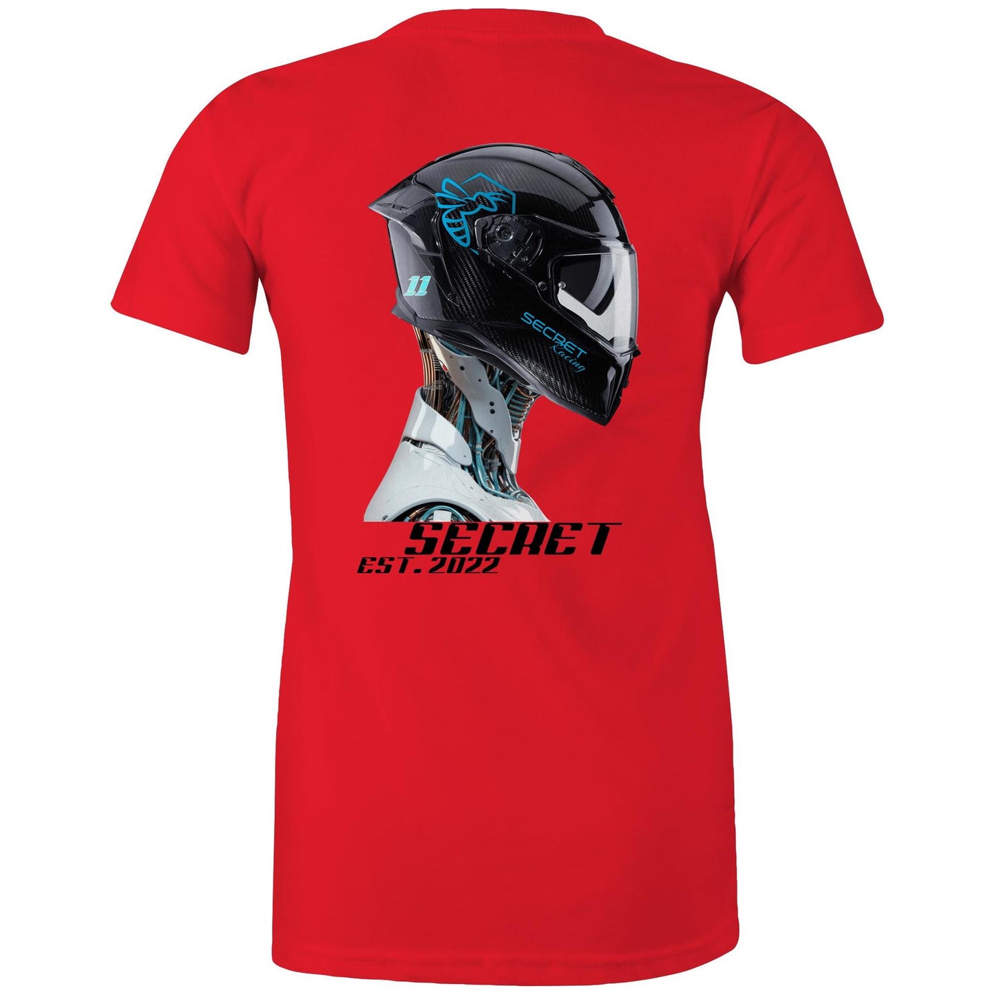 Women's Secret Helmet Tee