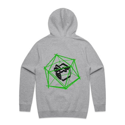 Men's Secret Polygon Hoodie