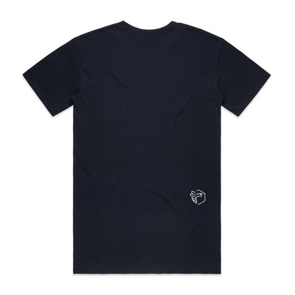 Men's Secret Diagonal Tee