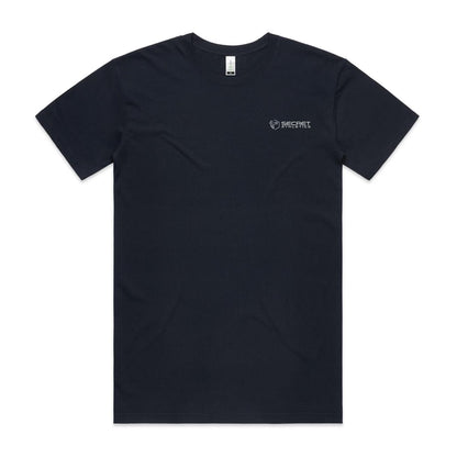 Men's Secret Diagonal Tee