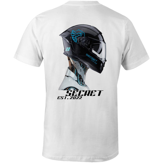 Men's Secret Helmet Tee