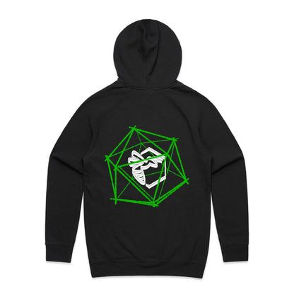 Men's Secret Polygon Hoodie