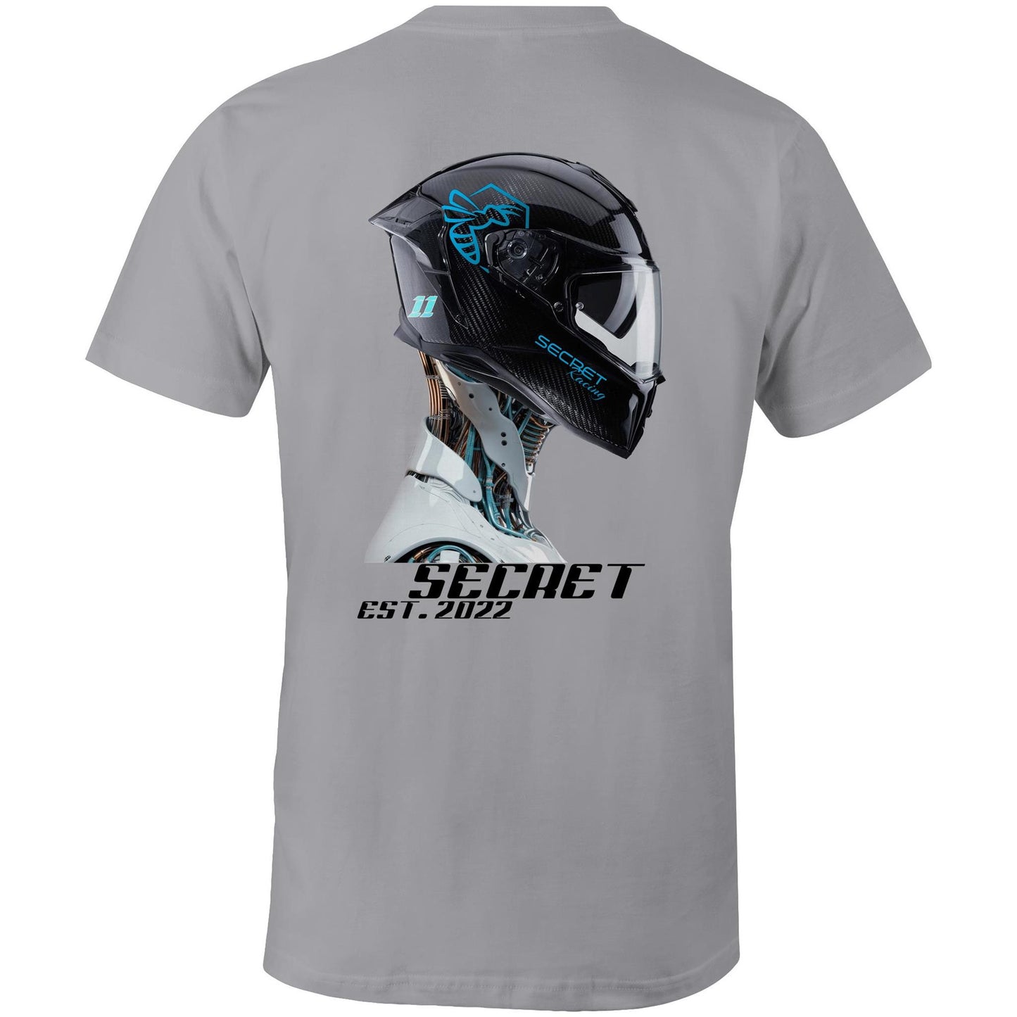 Men's Secret Helmet Tee