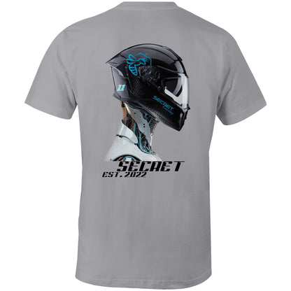 Men's Secret Helmet Tee