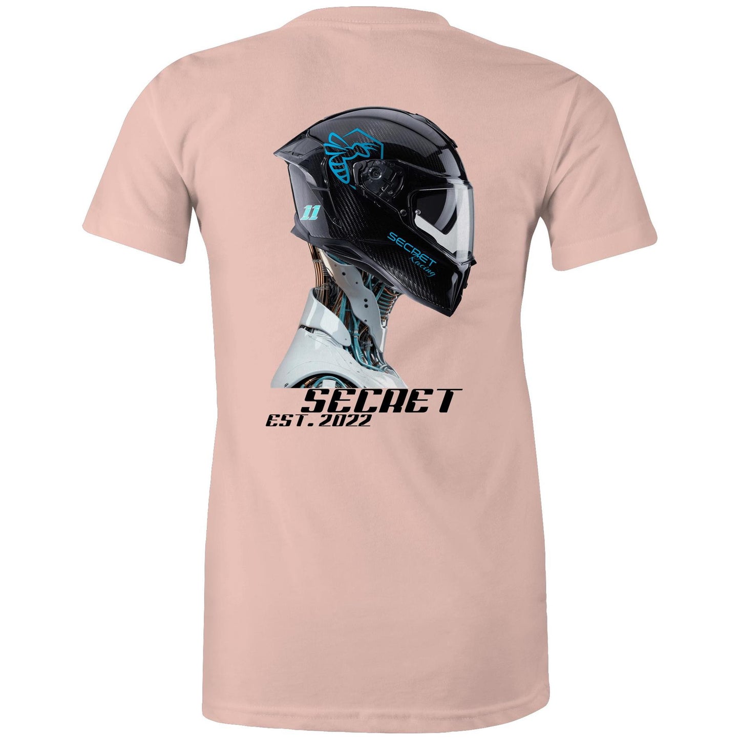 Women's Secret Helmet Tee