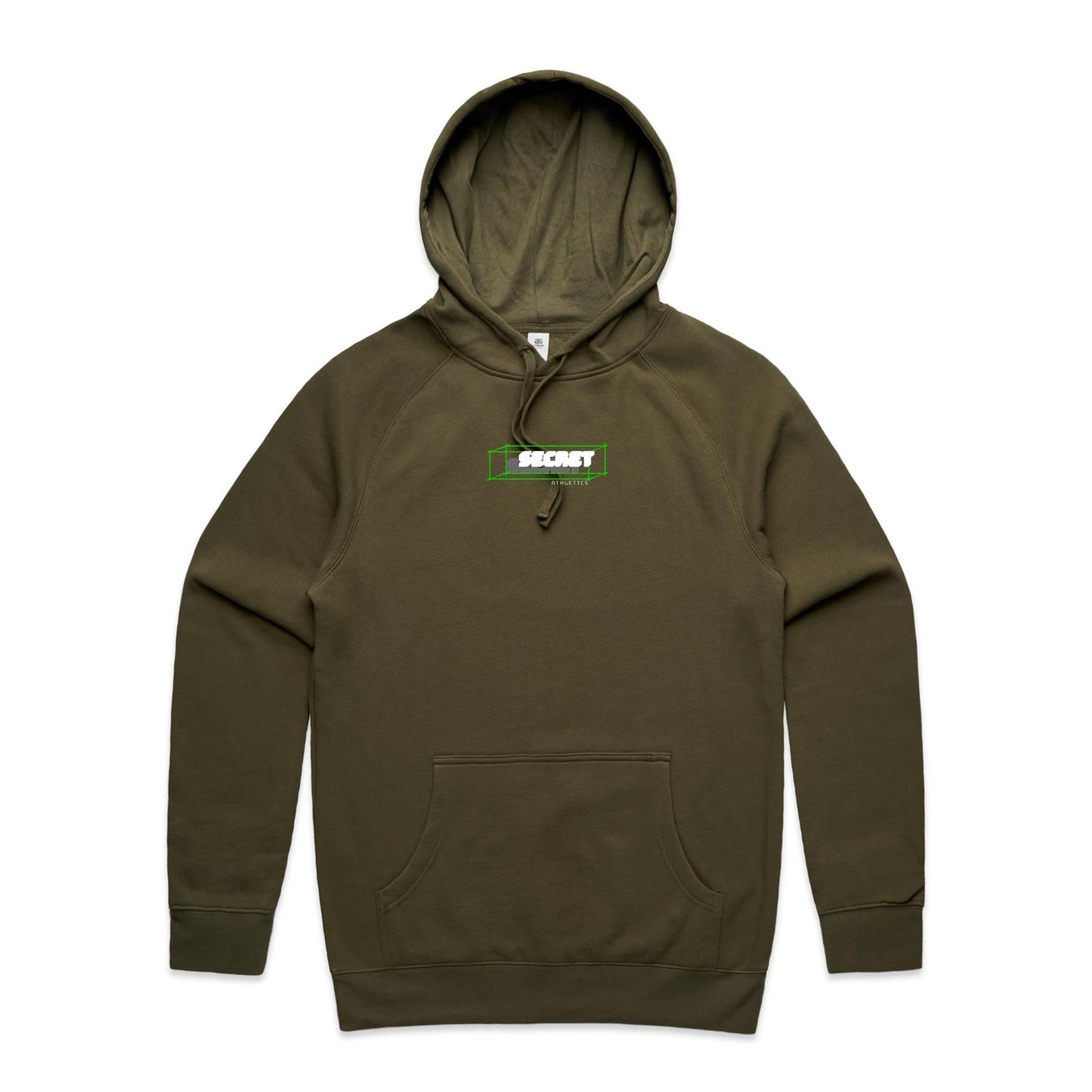 Men's Secret Polygon Hoodie