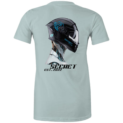 Women's Secret Helmet Tee