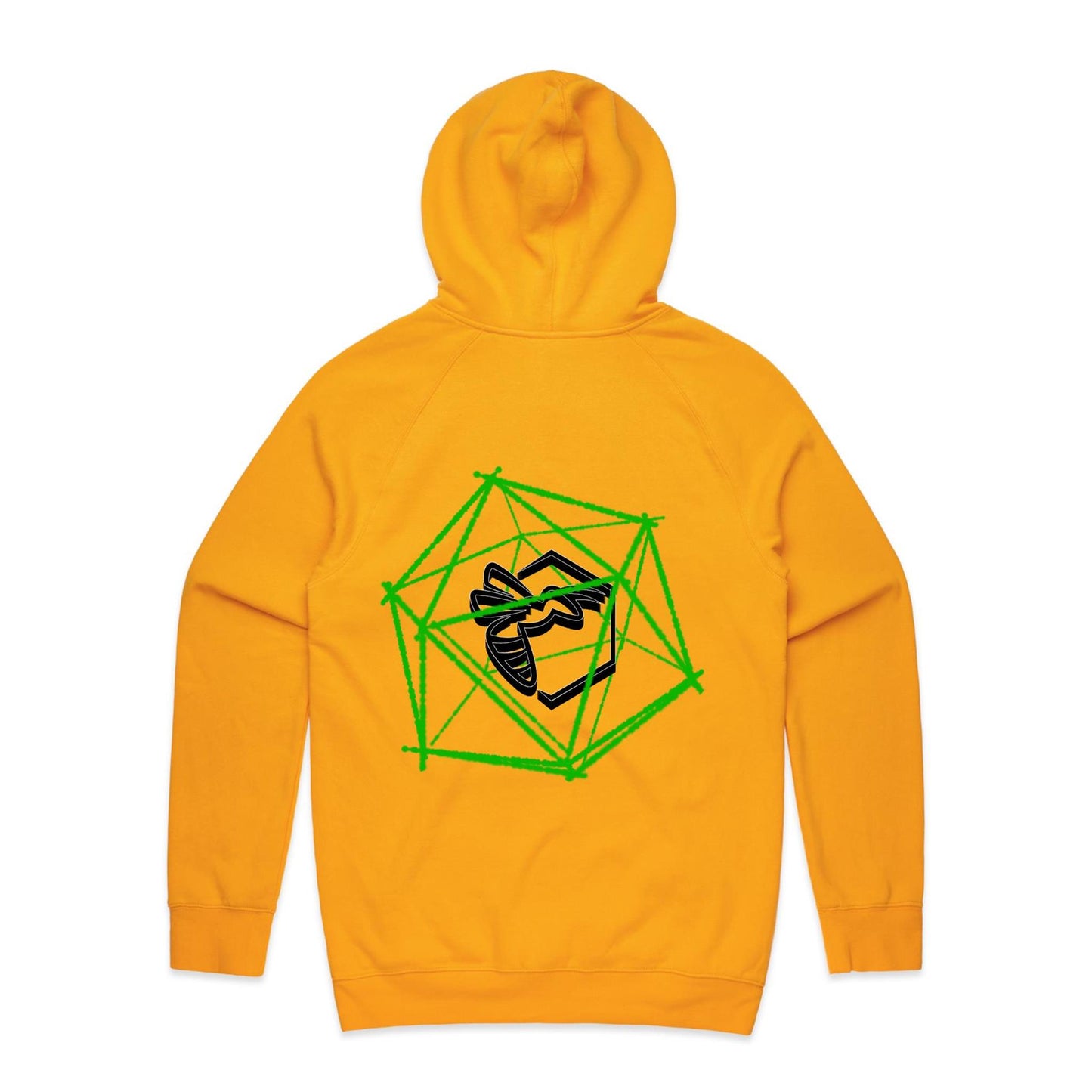 Men's Secret Polygon Hoodie