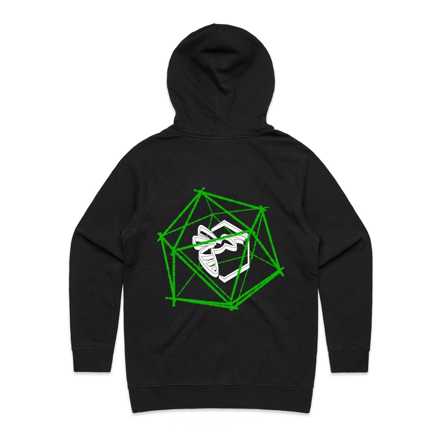 Women's Secret Polygon Hoodie