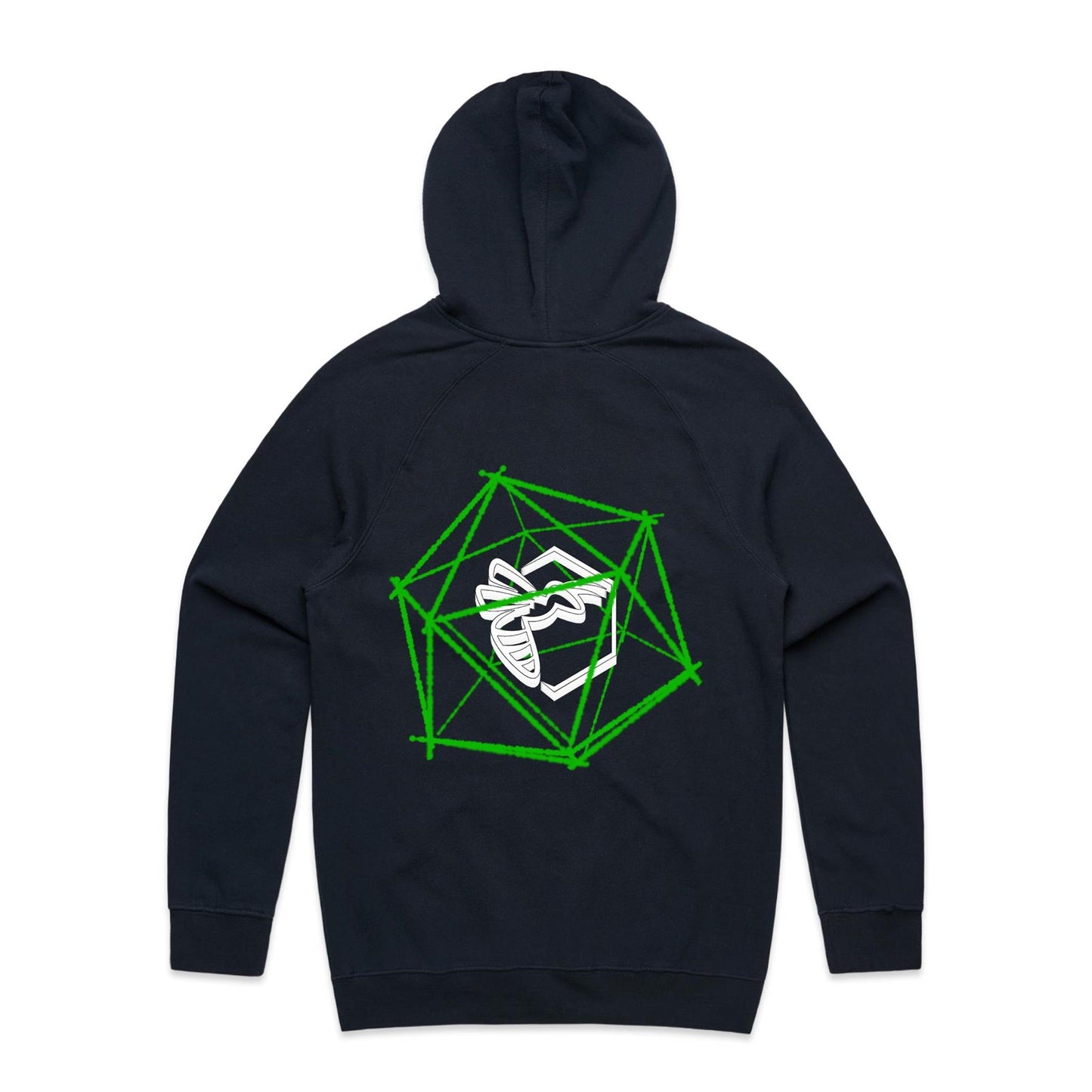 Men's Secret Polygon Hoodie