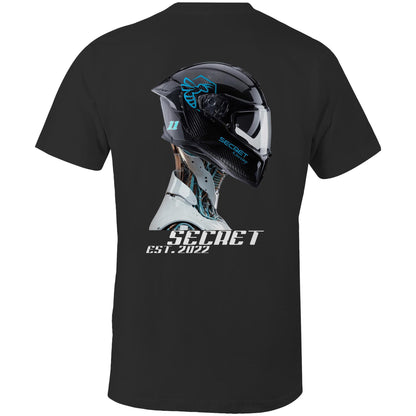 Men's Secret Helmet Tee