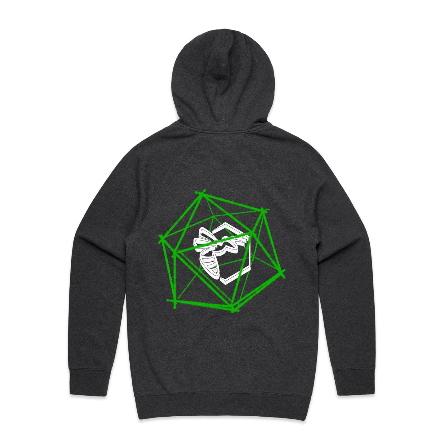 Men's Secret Polygon Hoodie