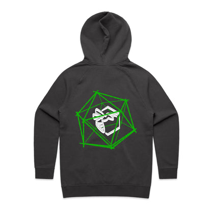 Women's Secret Polygon Hoodie