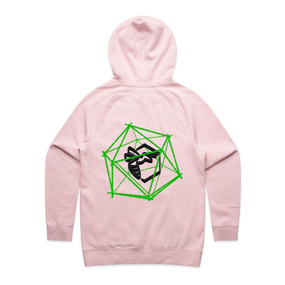 Women's Secret Polygon Hoodie