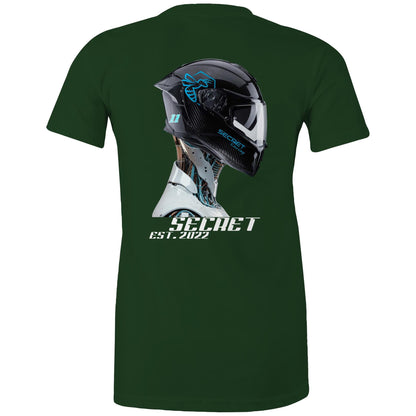 Women's Secret Helmet Tee