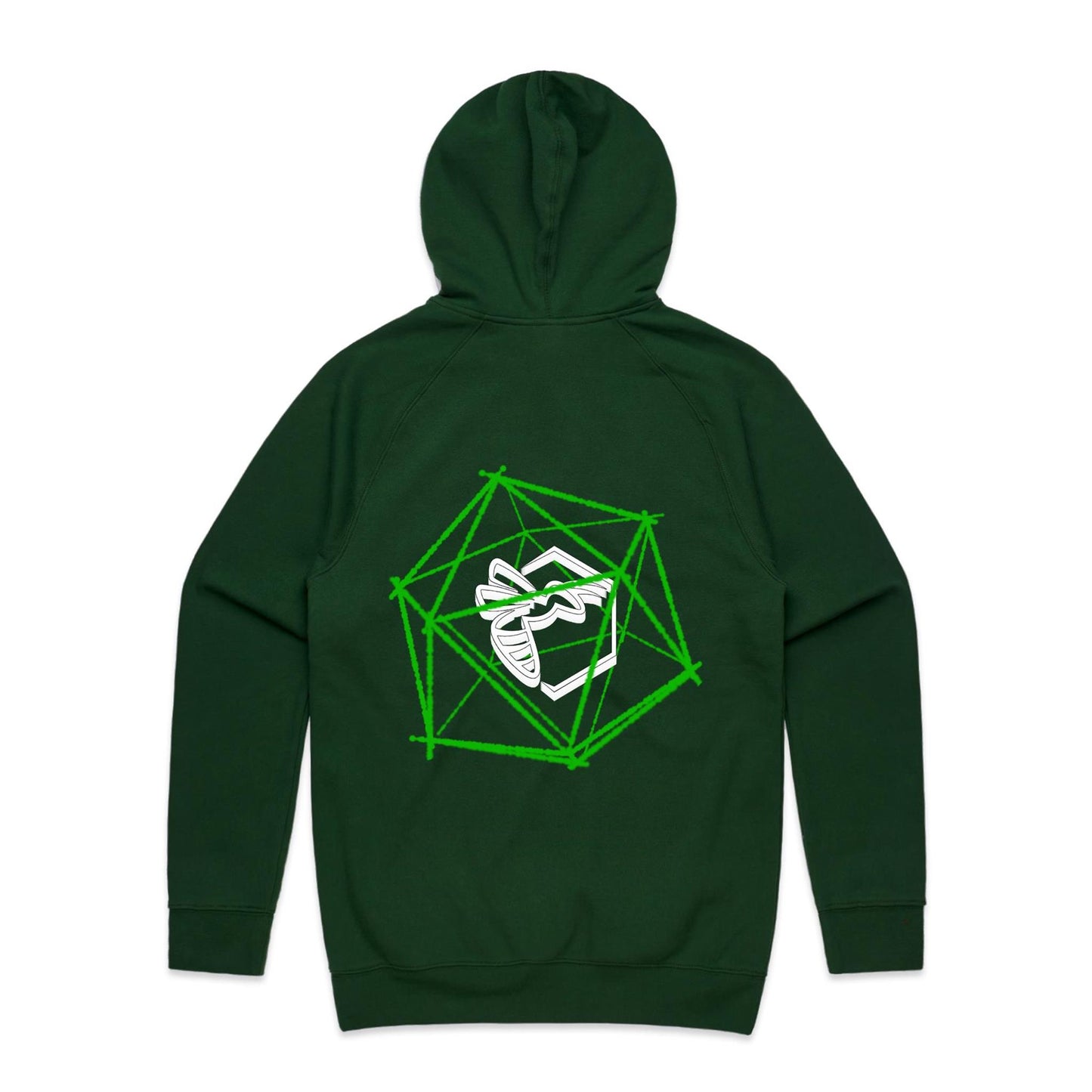 Men's Secret Polygon Hoodie